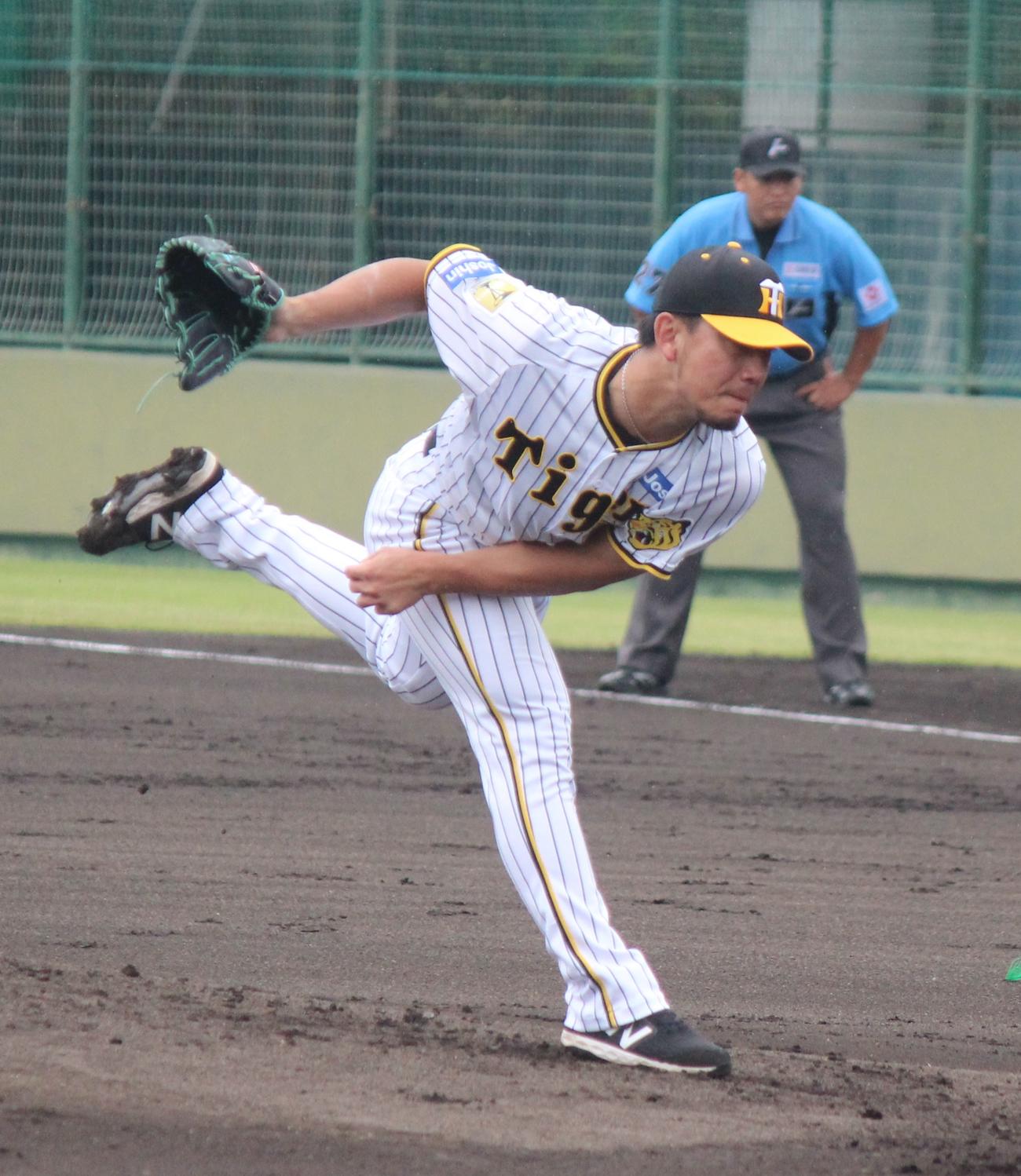 阪神伊藤将司（2024年5月撮影）