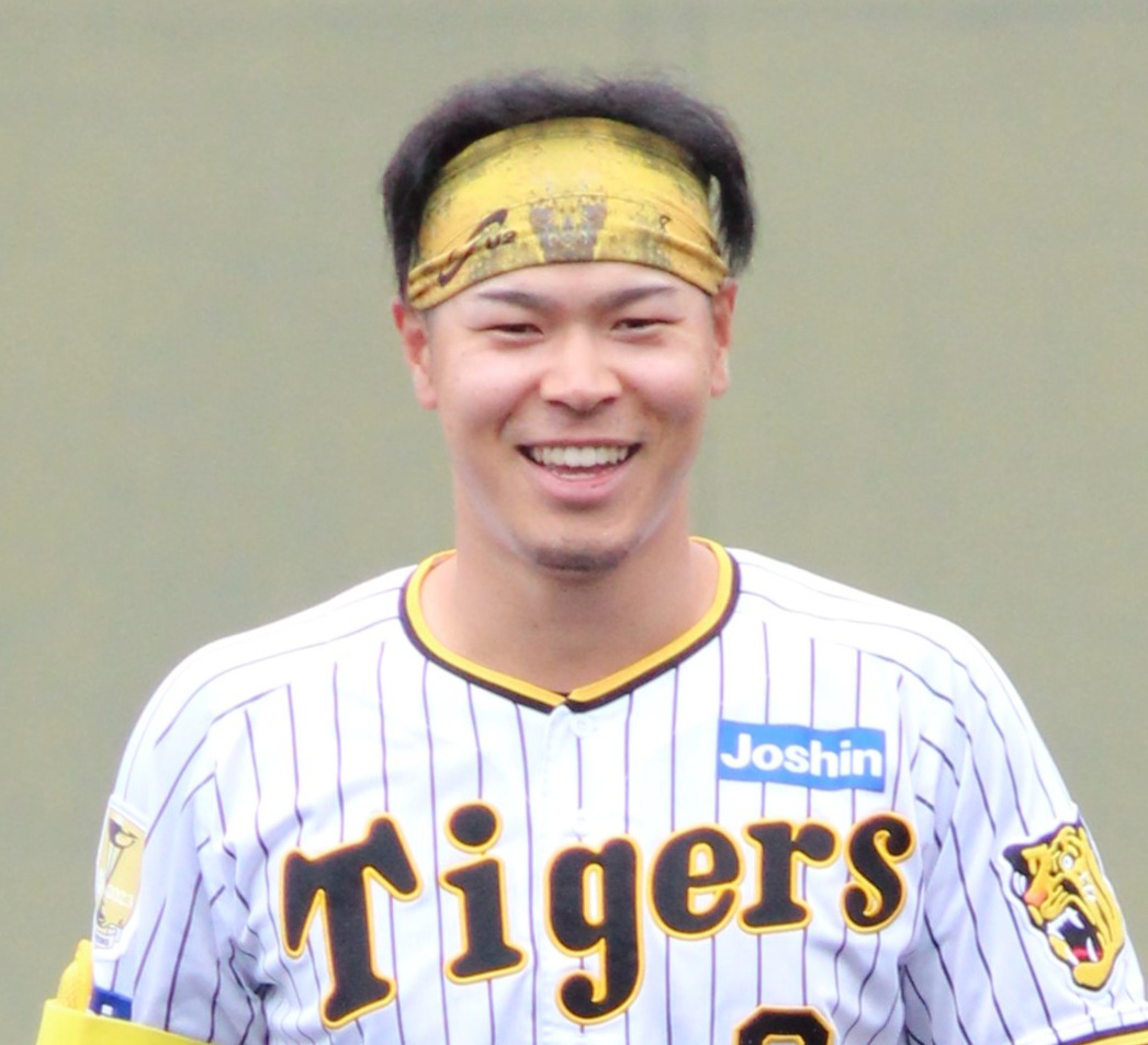 阪神佐藤輝明（2024年5月31日）
