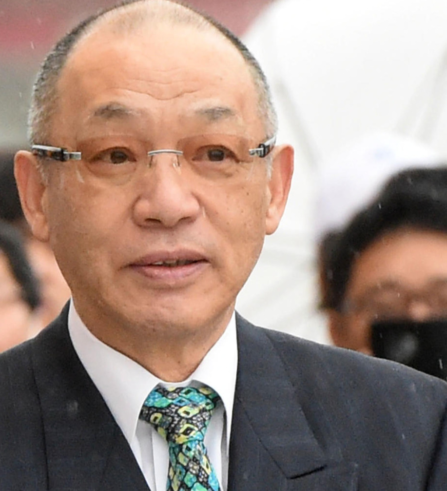 落合博満氏（2019年3月撮影）
