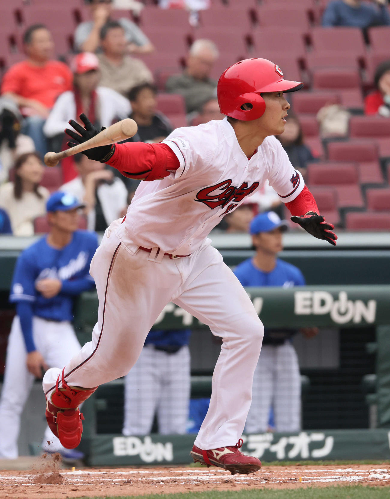 広島佐藤啓介（2024年4月撮影）