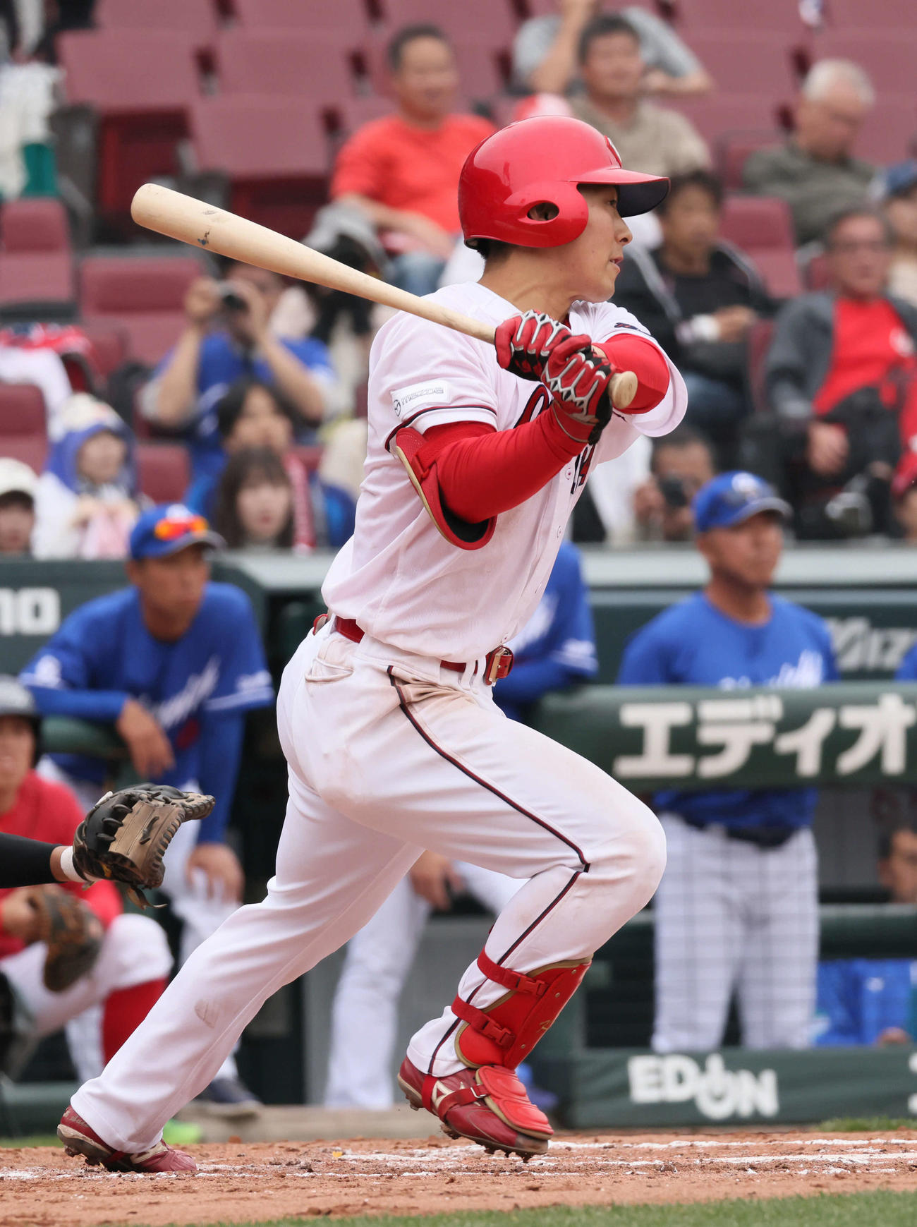 広島佐藤啓介（2024年4月撮影）