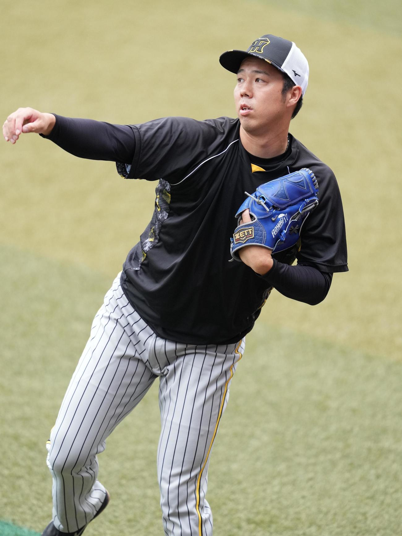阪神青柳晃洋（2024年5月31日）
