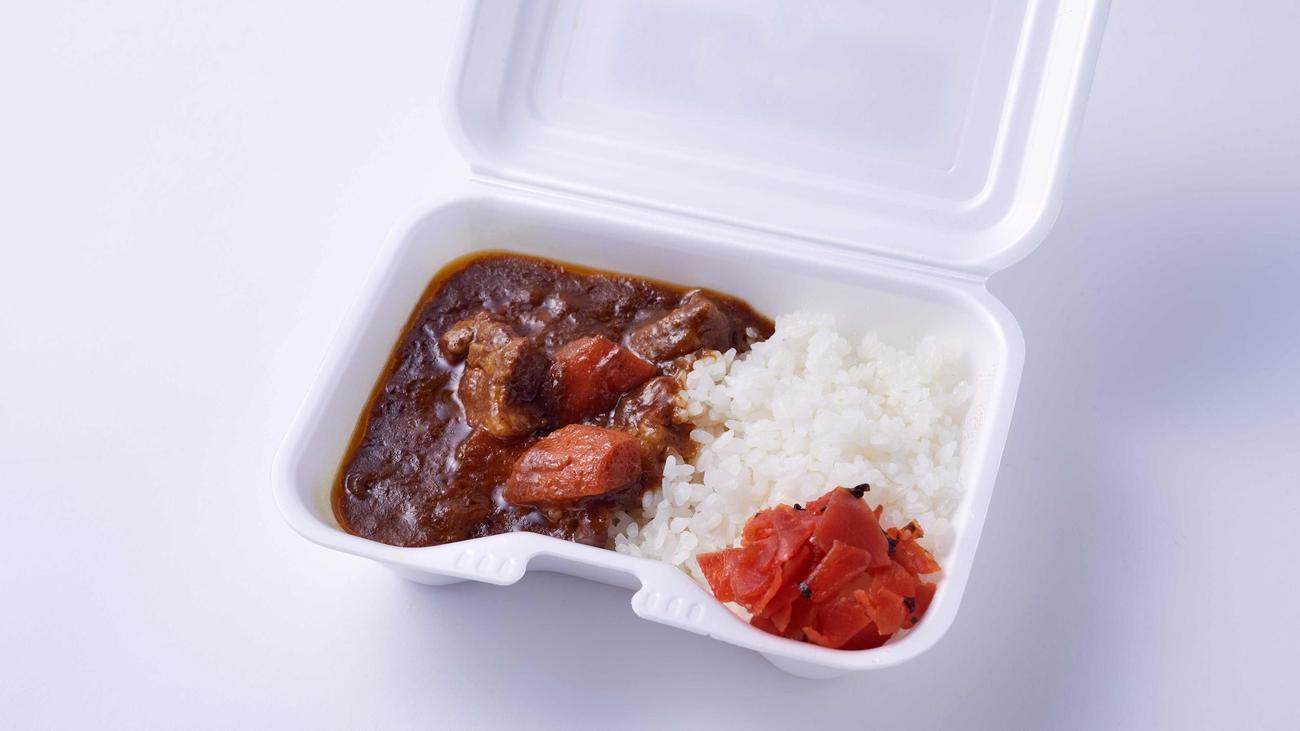 6月11日～13日のDeNA戦で販売される青星寮カレー（球団提供）