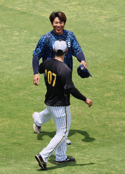 阪神】陽川尚将のコールに甲子園が大きな拍手 22年まで阪神在籍、現役