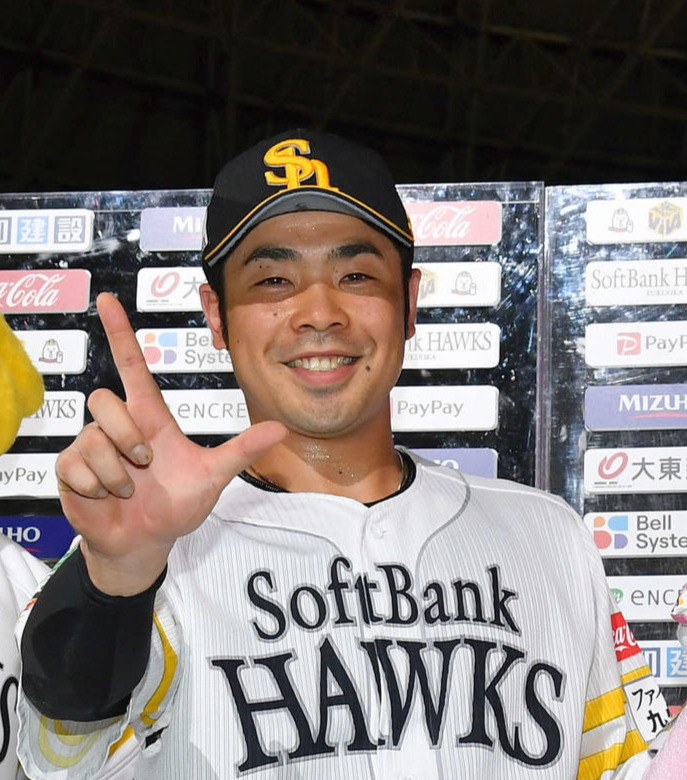 近藤健介(2024年6月2日撮影)