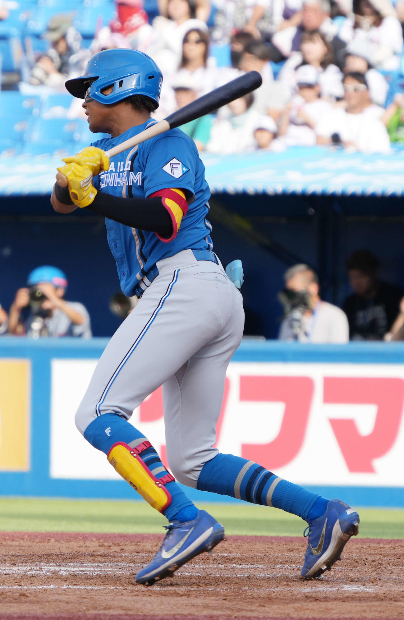 日本ハム水谷瞬（2024年6月撮影）