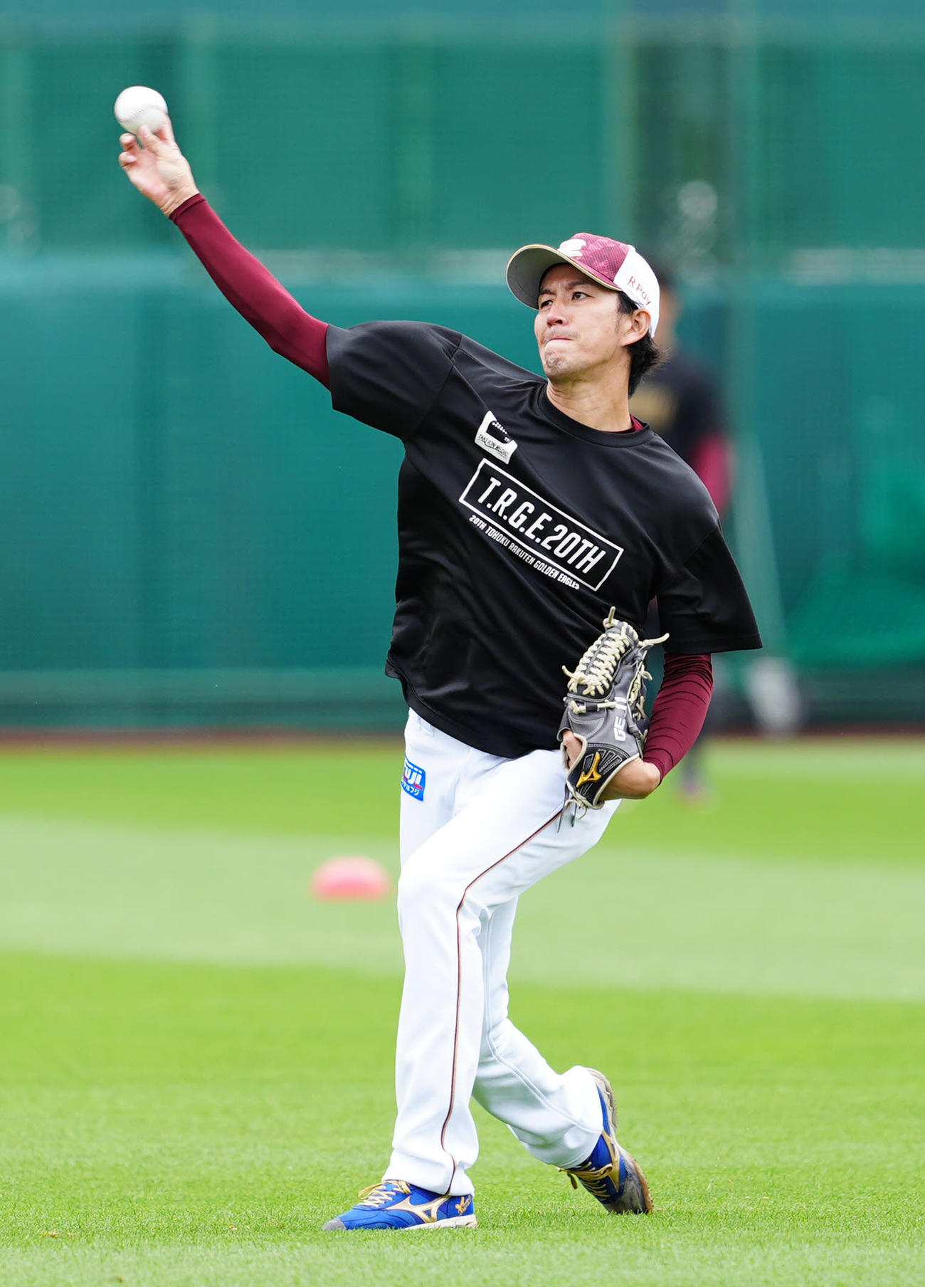 楽天岸孝之（2024年6月2日撮影）