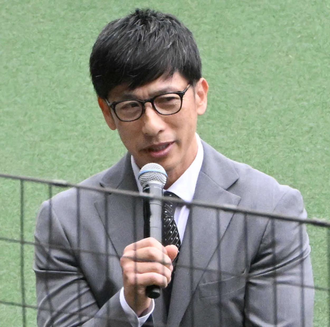 矢野燿大氏（2023年6月11日撮影）