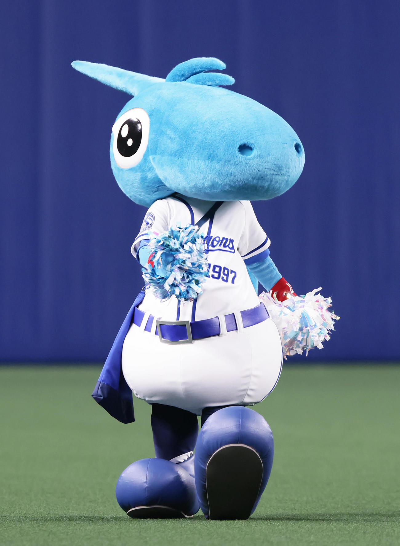 中日マスコットのシャオロン
