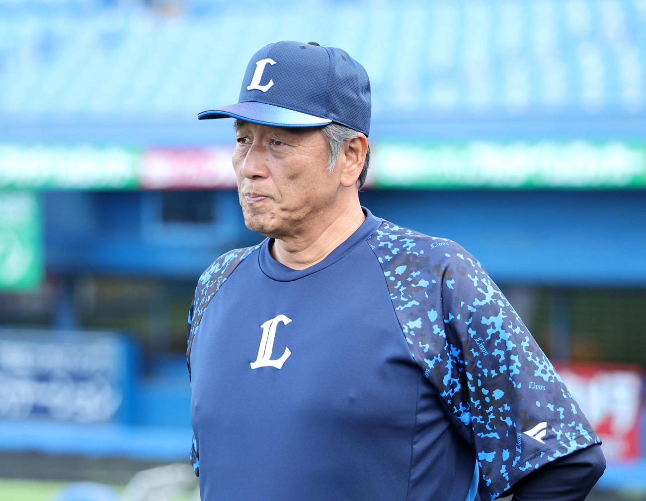 西武渡辺監督代行（24年6月4日撮影）