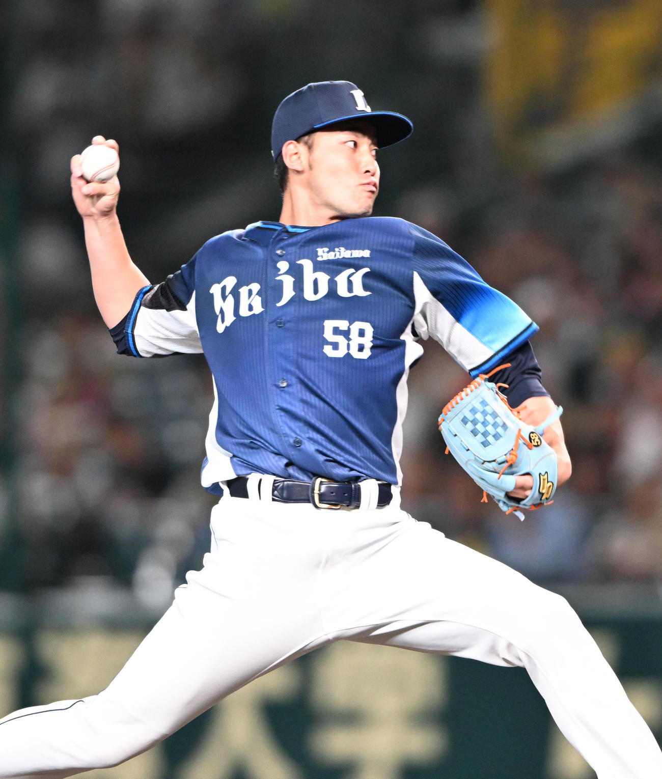 西武中村祐太（2024年6月07日撮影）