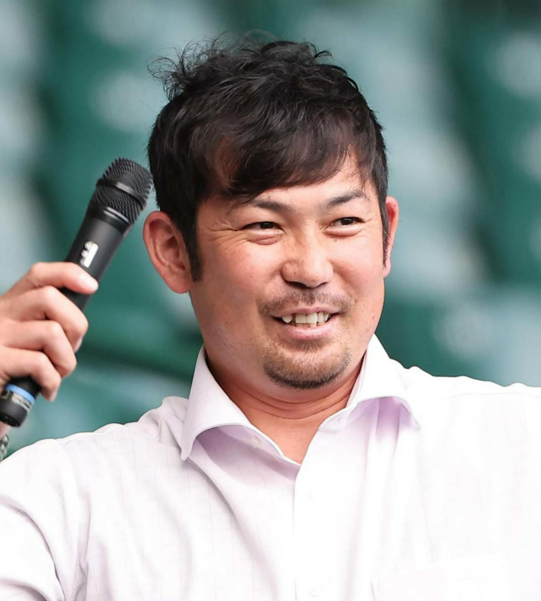 日刊スポーツ評論家の岩田稔氏（2022年6月24日撮影）