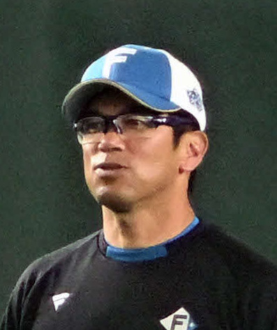 建山義紀投手コーチ（2023年3月19日撮影）