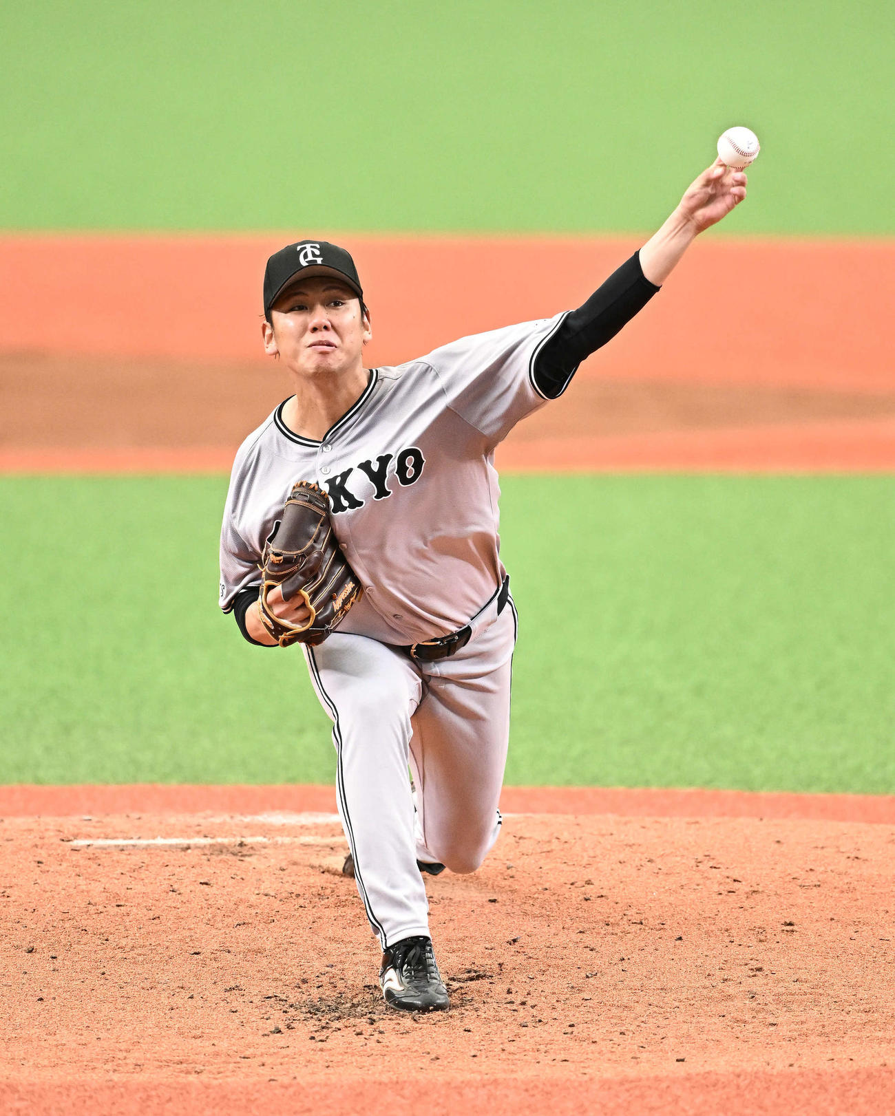 巨人又木鉄平（2024年6月1日撮影）