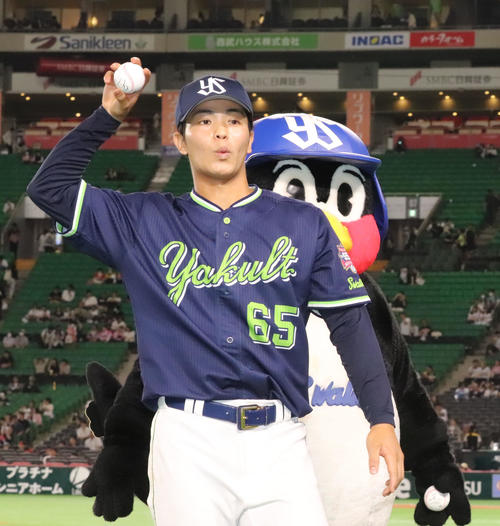 ヤクルト】名前の由来はWBC…18歳ドラ4鈴木叶 史上初高卒新人捕手