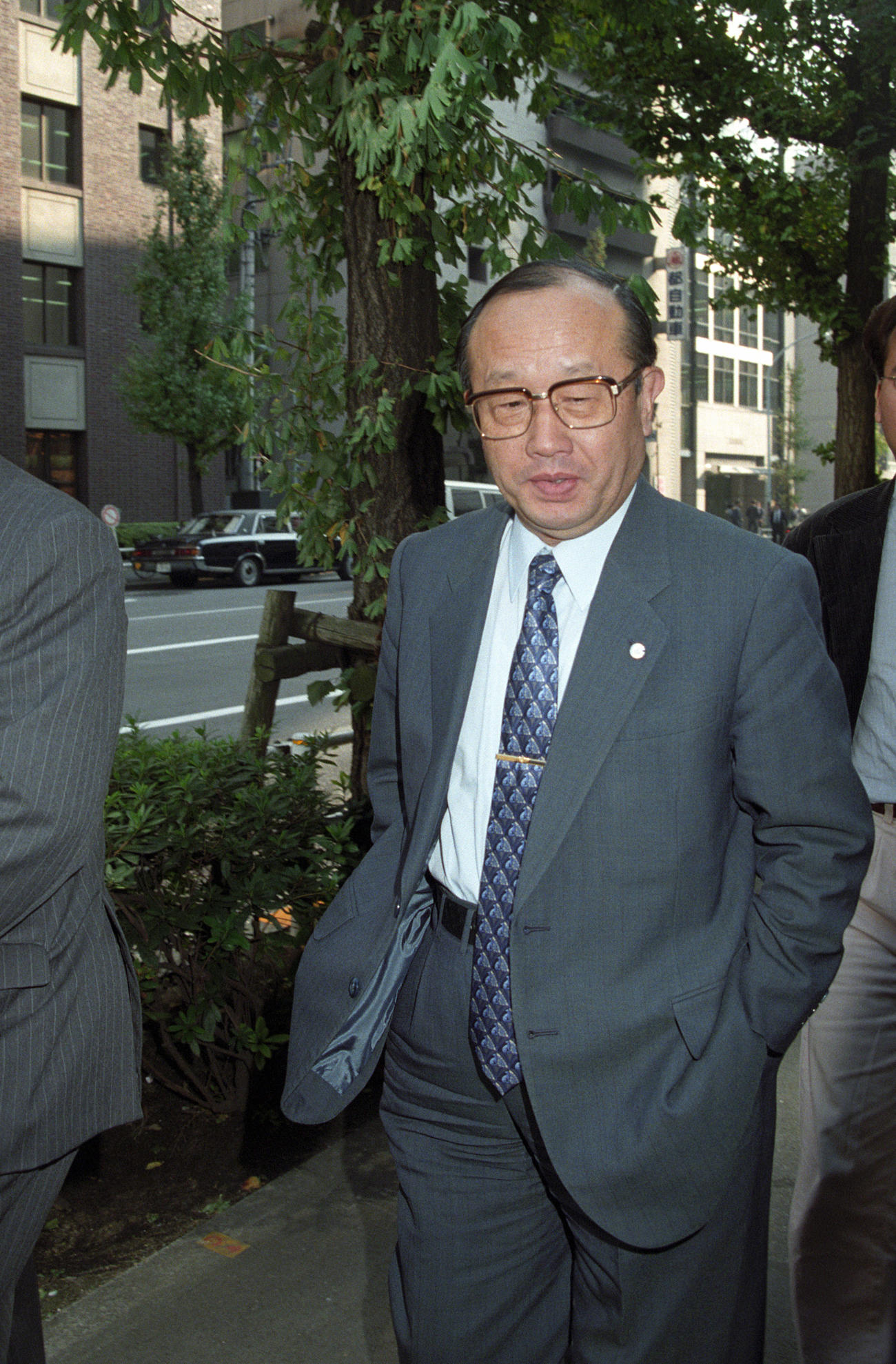 深谷尚徳氏（1996年11月15日撮影）