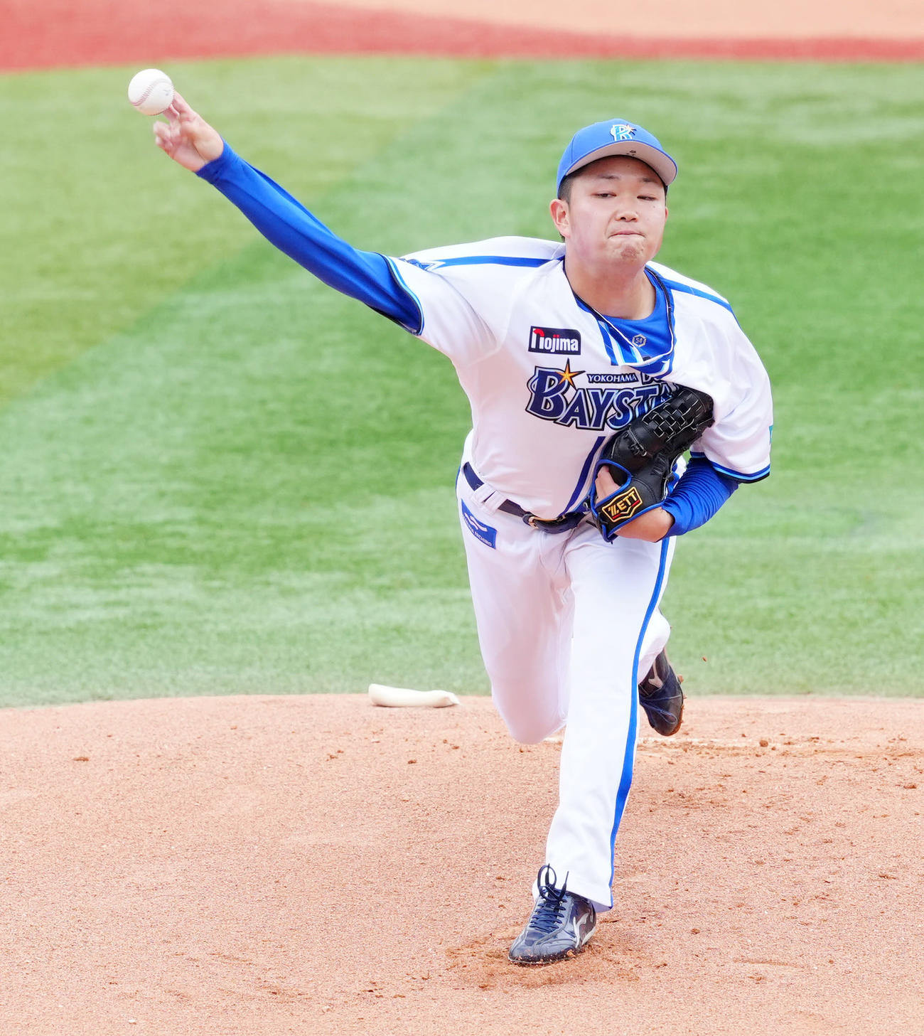 DeNA石田裕太郎