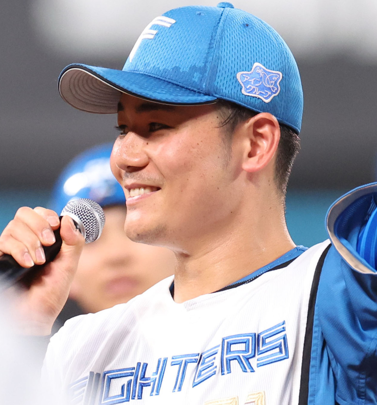 日本ハム清宮幸太郎（2024年6月13日撮影）