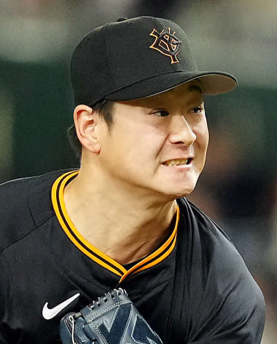 巨人中川皓太（2024年4月撮影）