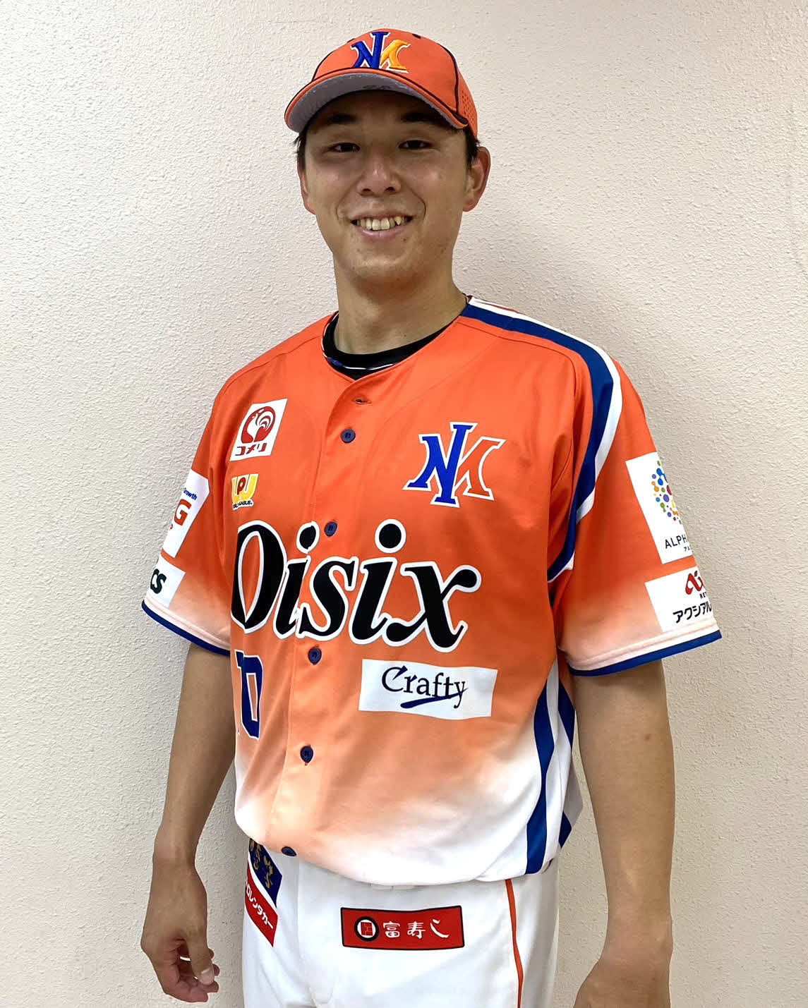 オイシックスに入団が決定した笠原祥太郎（提供＝オイシックス新潟アルビレックス・ベースボール・クラブ）