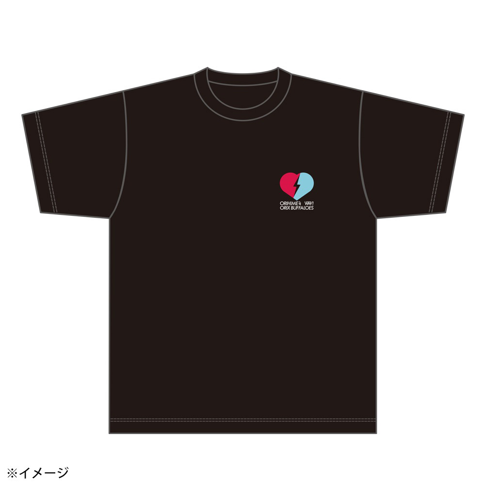 Buffaloesオリ姫デー2024　コンセプトTシャツ※イメージ（球団提供）