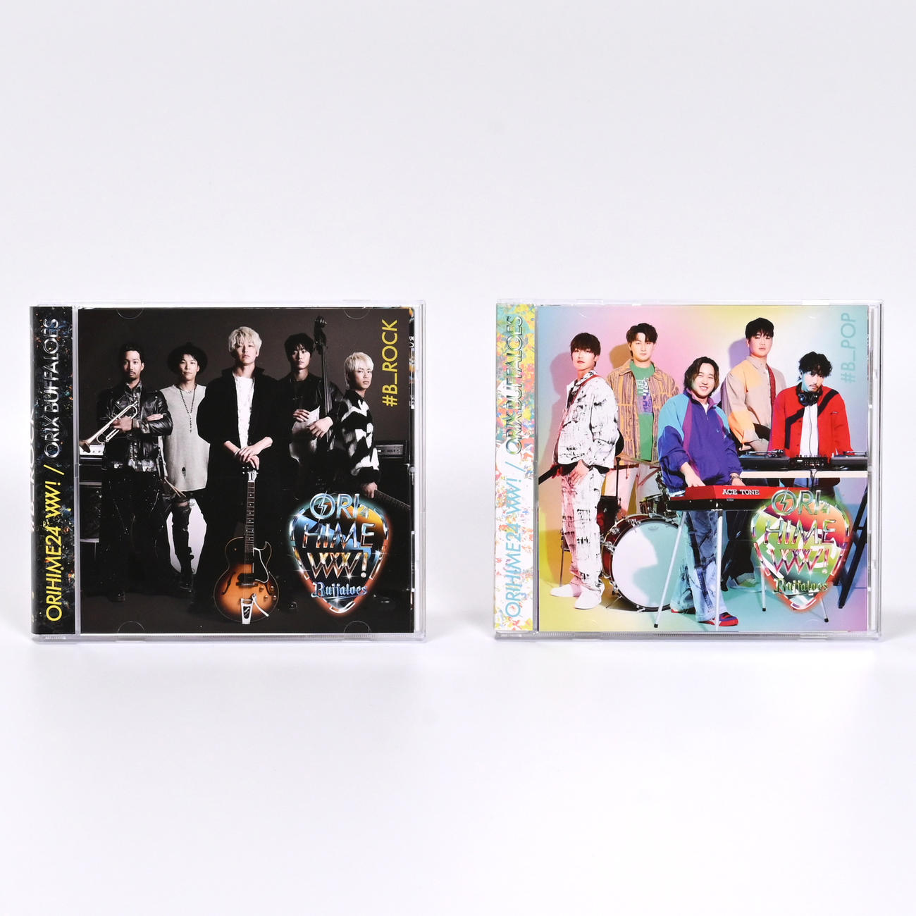 BuffaloesオリメンCD風メモ帳（球団提供）