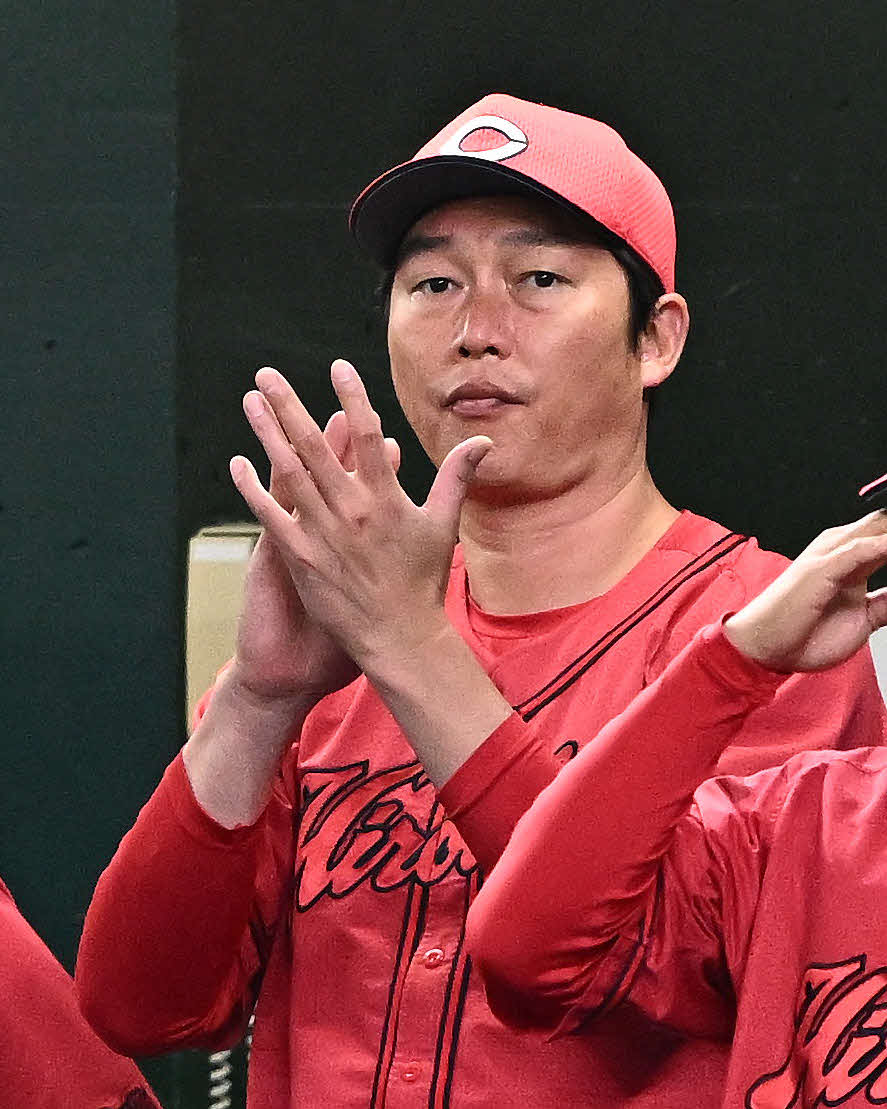 広島新井貴浩監督（2024年6月13日撮影）