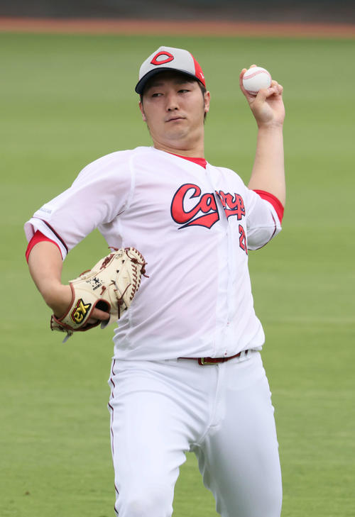 【広島】全登板QSクリアの床田寛樹「勝って流れを持って来る」交流戦明け初戦、21日中日戦先発