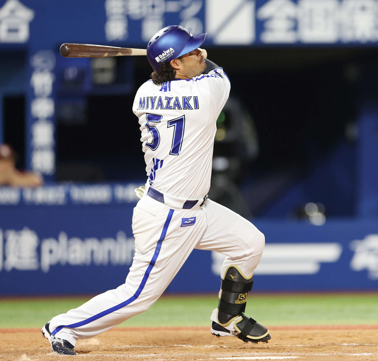 DeNA宮崎敏郎（2024年5月30日撮影）