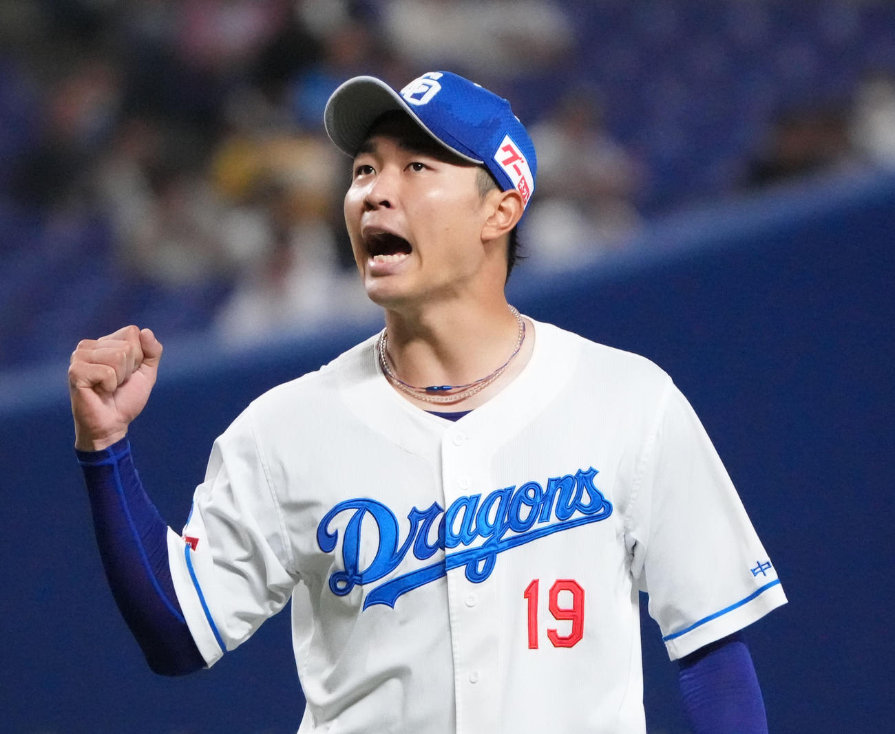 中日高橋宏斗（2024年5月撮影）