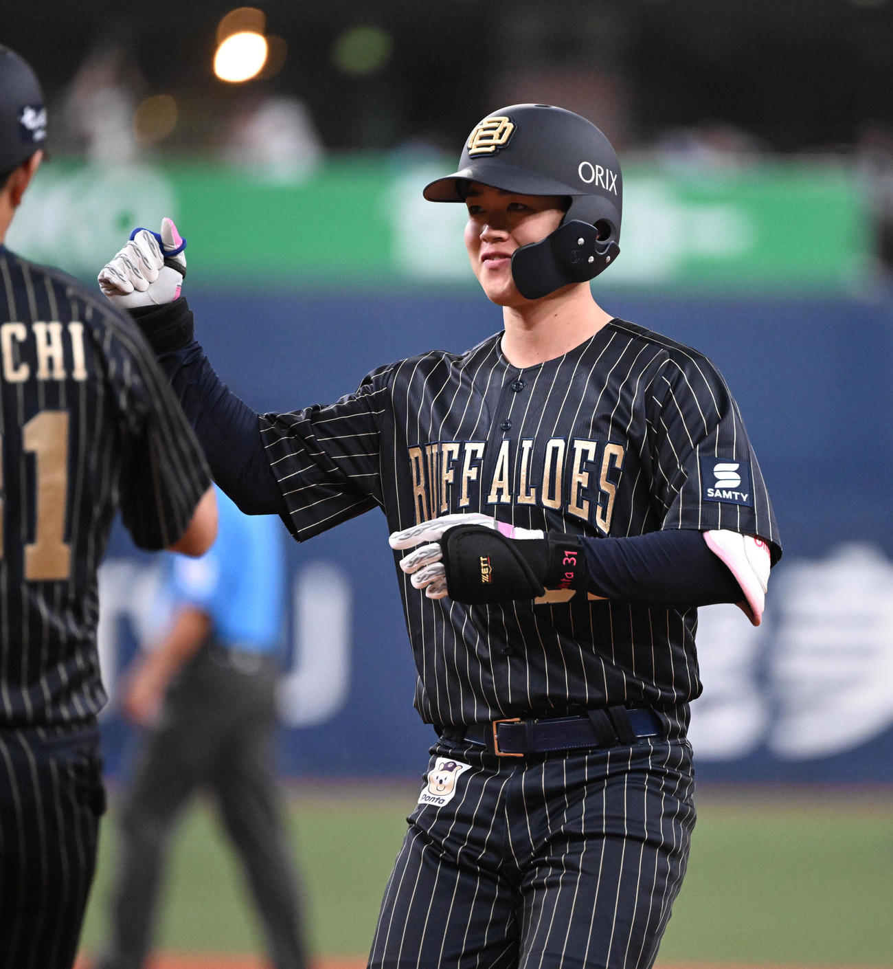 オリックス太田椋（2024年6月15日撮影）