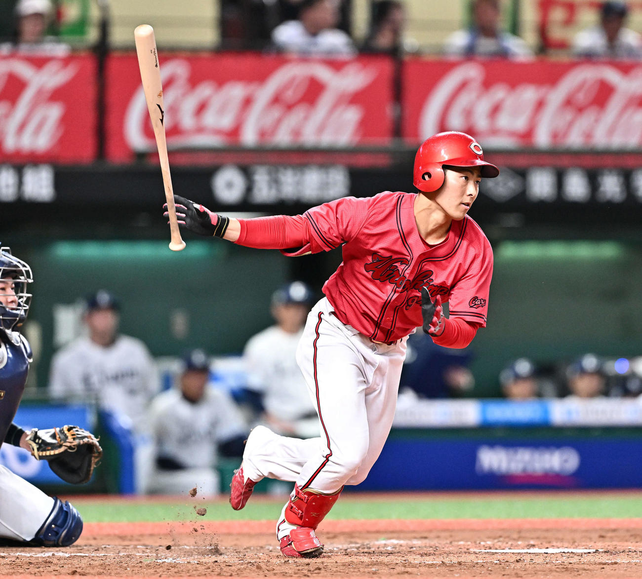 広島佐藤啓介（2024年6月11日撮影）