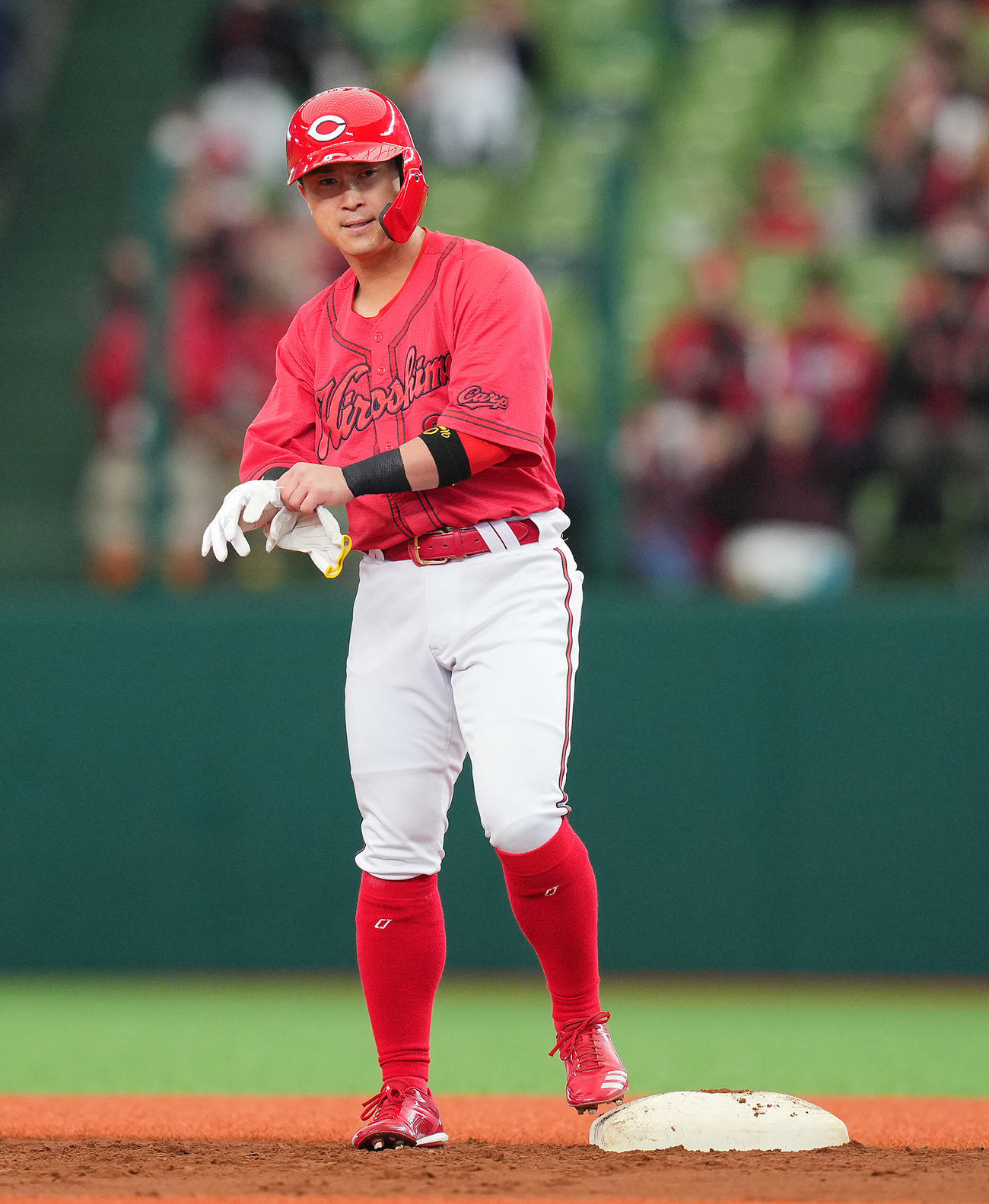 広島上本崇司（2024年3月撮影）