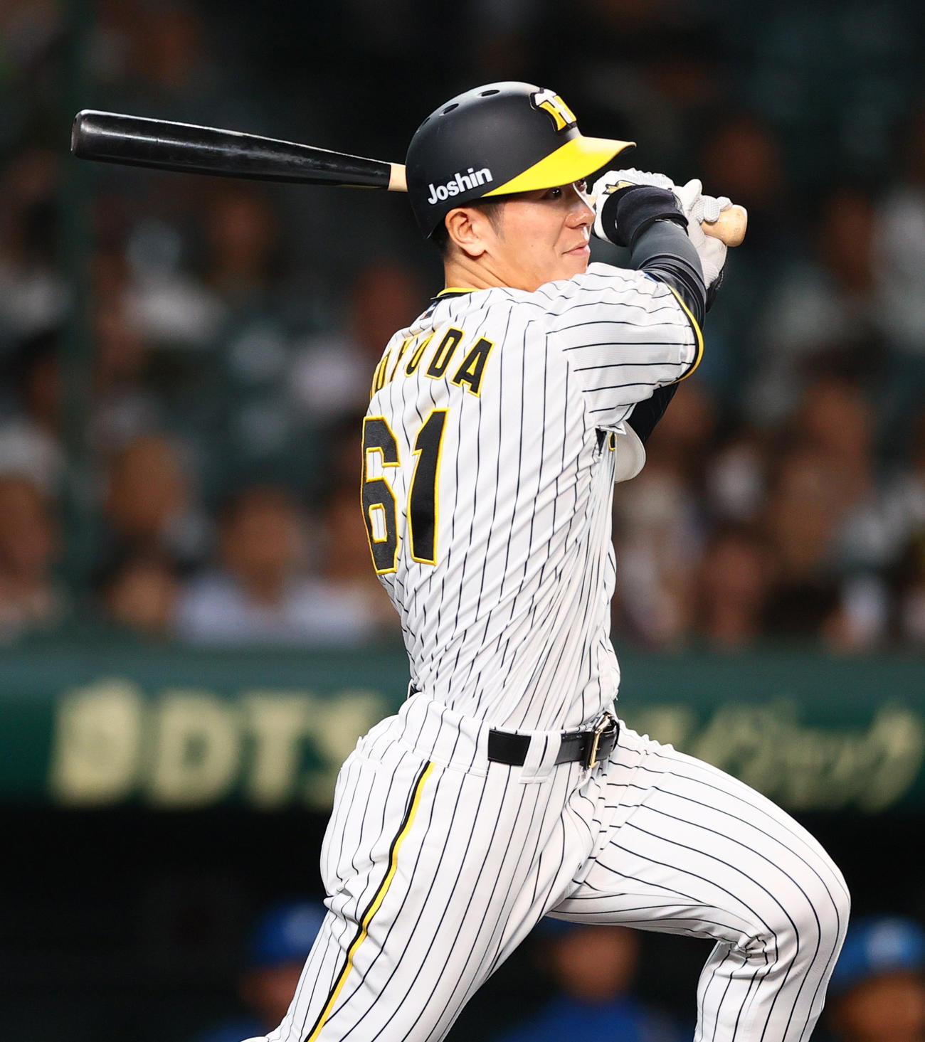 阪神豊田寛（2024年6月18日撮影）