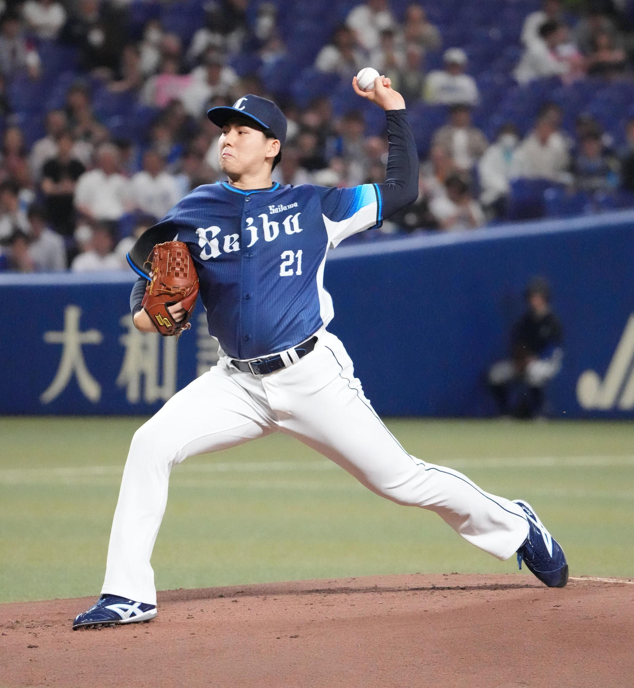 西武武内夏暉（2024年5月30日撮影）