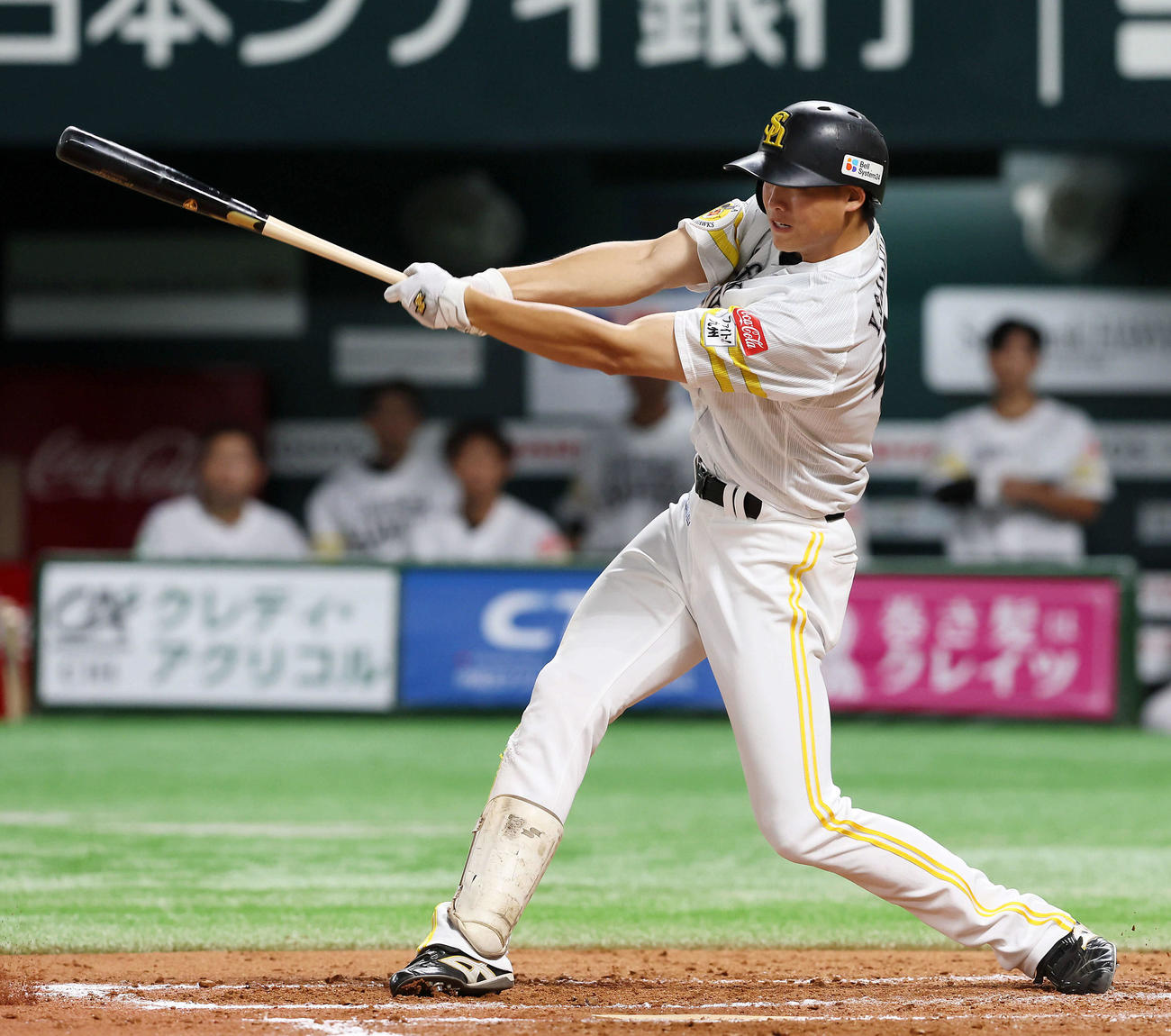 ソフトバンク笹川吉康（2024年6月16日撮影）