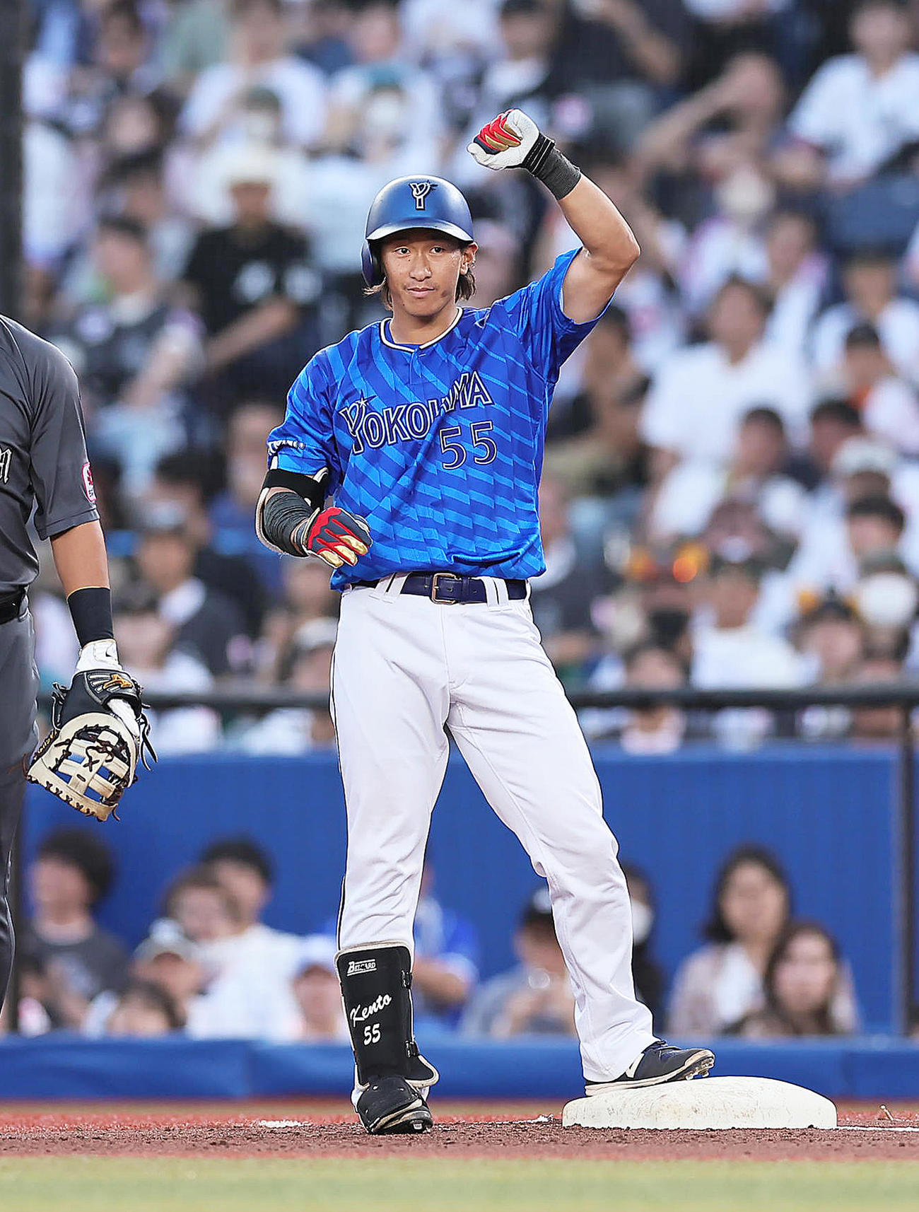 井上絢登（2024年6月11日撮影）