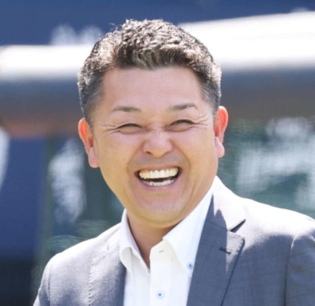 谷繁元信氏（2024年5月撮影）