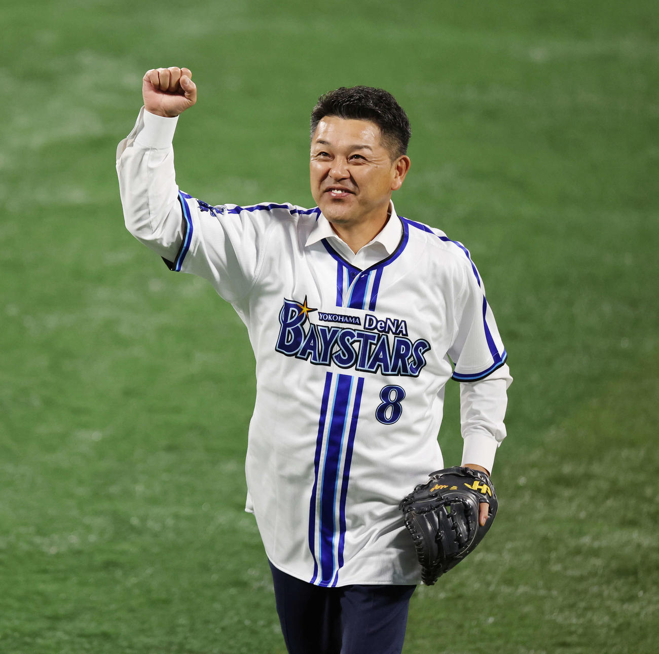谷繁元信氏（2024年4月撮影）