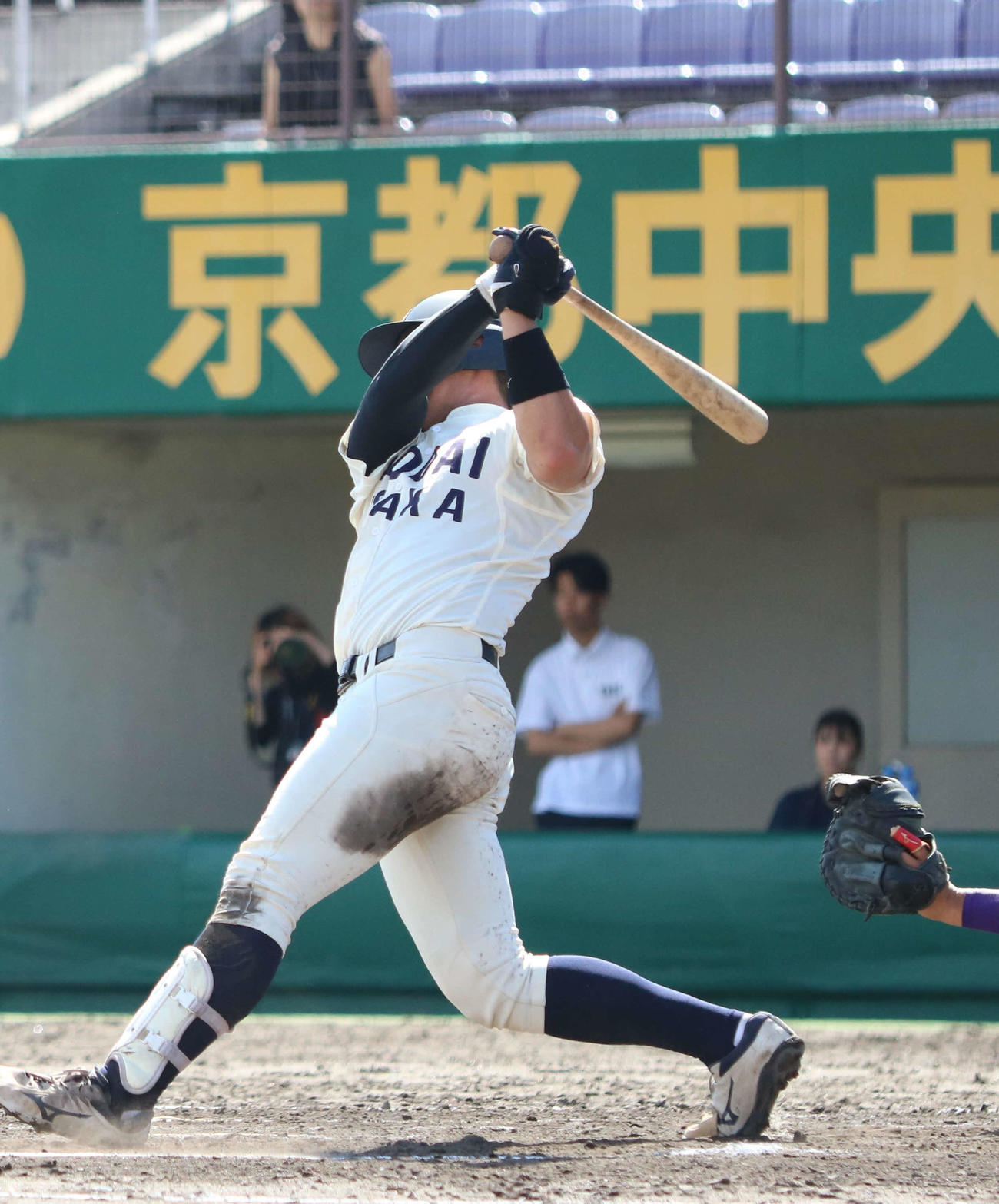 関西6大学対阪神大学　3安打3打点1本塁打で大暴れの大商大・金原塁