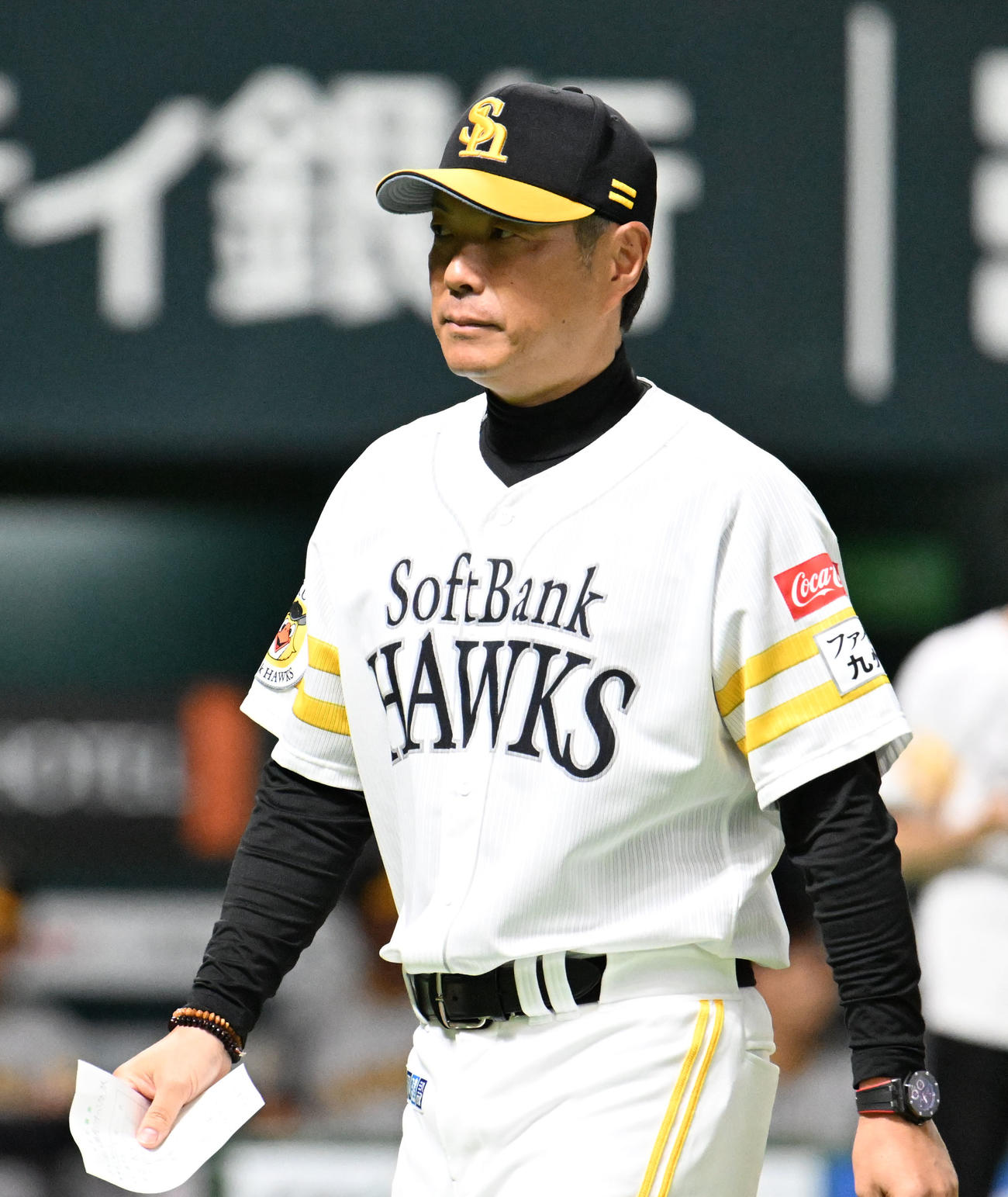 小久保裕紀監督(2024年6月16日撮影)