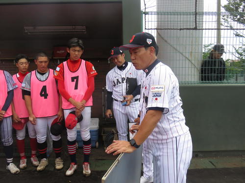 侍ジャパン】井端弘和監督が兼任のU15監督としてセレクション実施