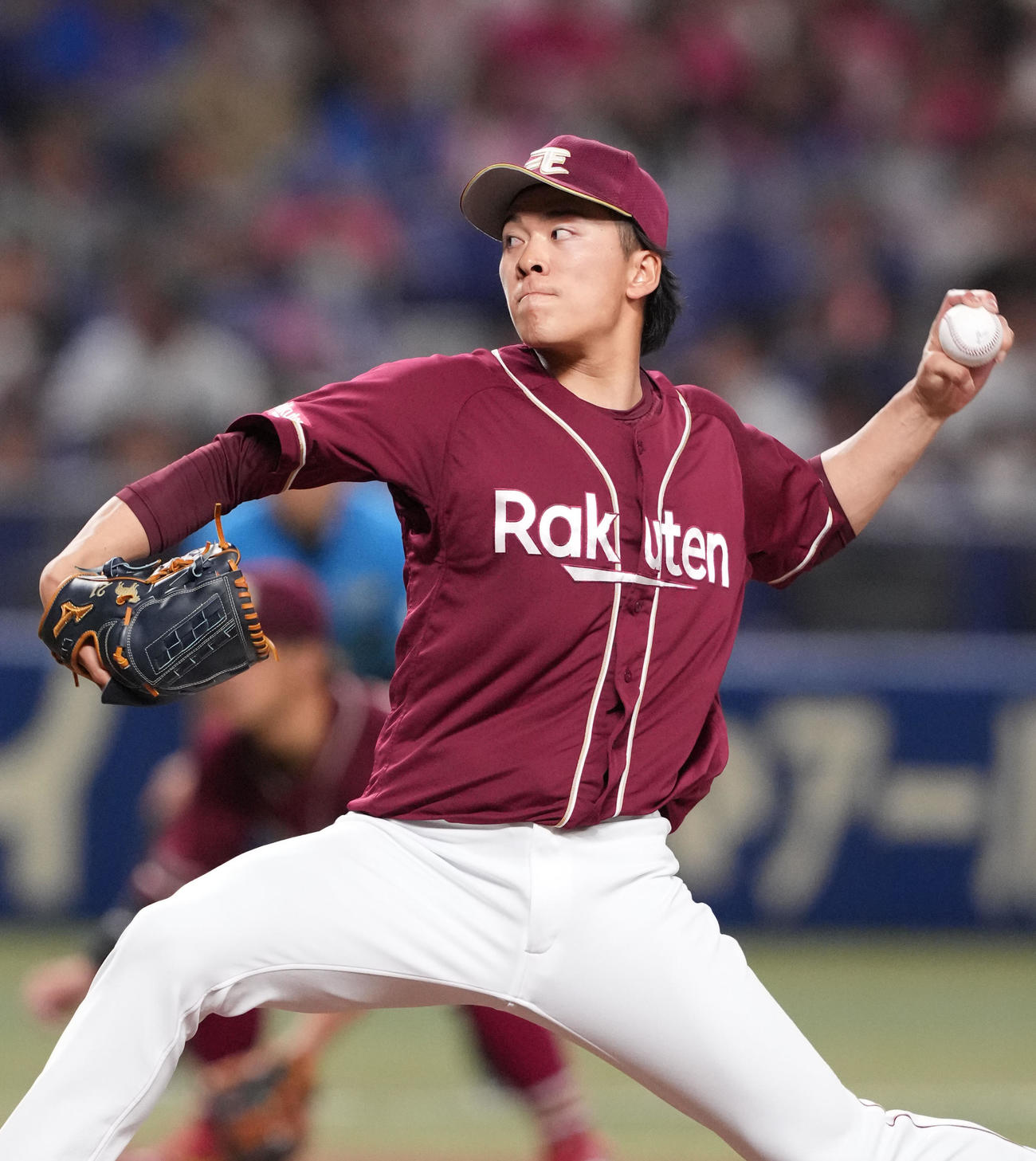 楽天早川隆久（2024年6月7日撮影）