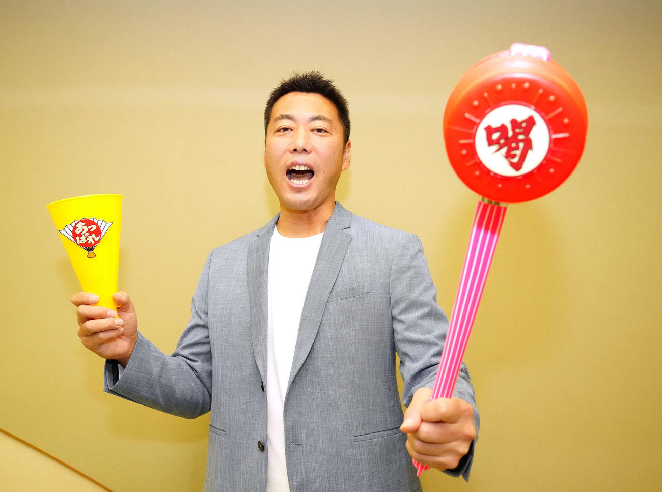 上原浩治氏（22年1月7日撮影・江口和貴）