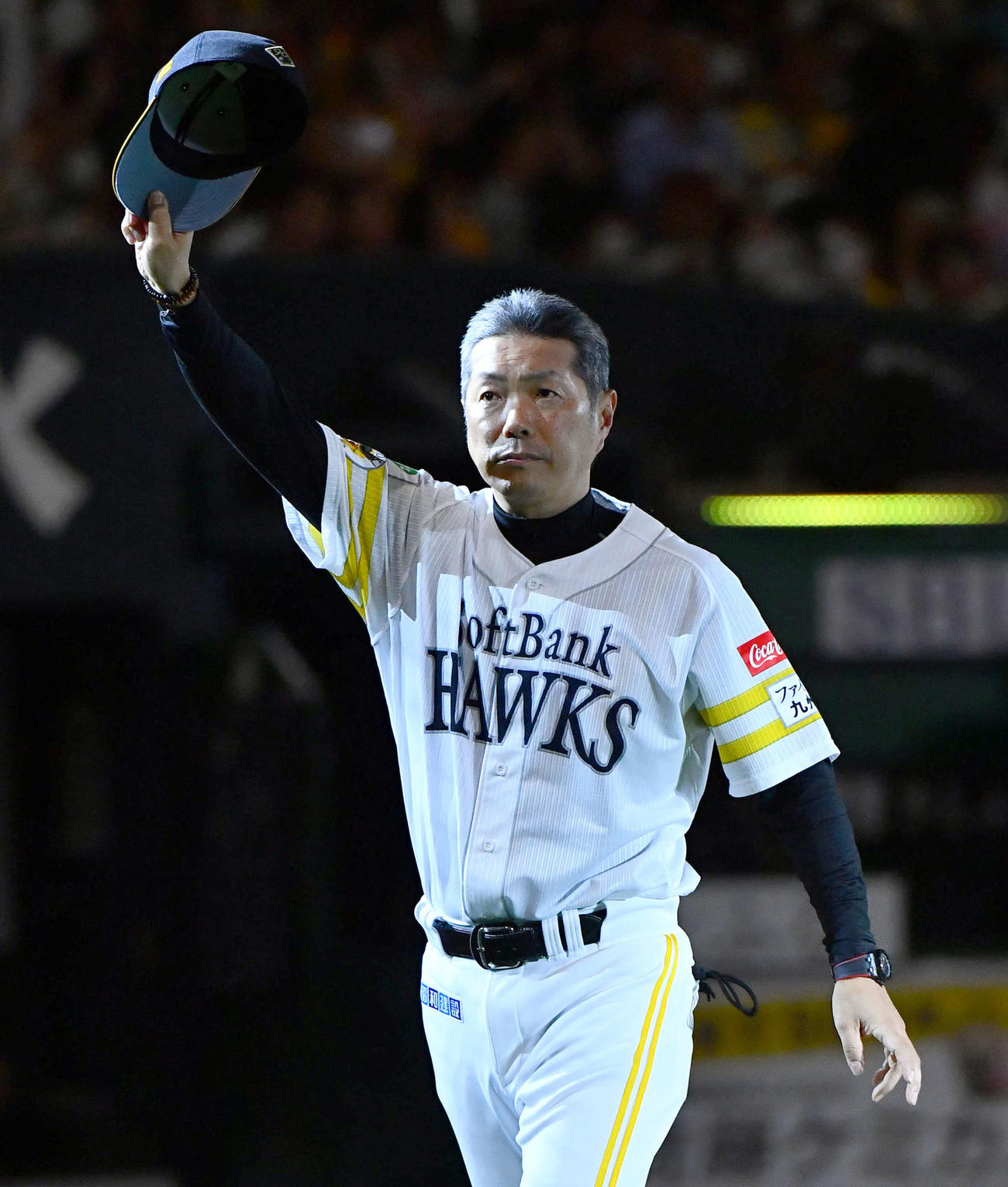 ソフトバンク小久保裕紀監督（2024年6月22日撮影）