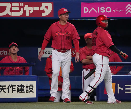 【広島】中日に敗れ5カードぶり負け越し　新井監督「いい形は作れ、いい戦い方はできている」