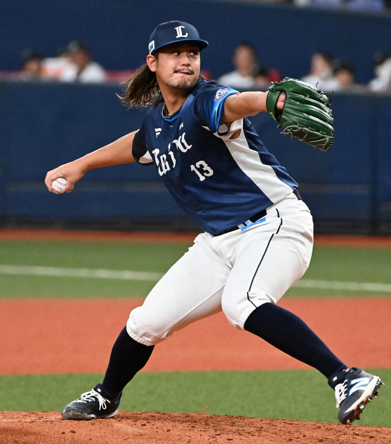 西武高橋光成（2024年6月23日撮影）