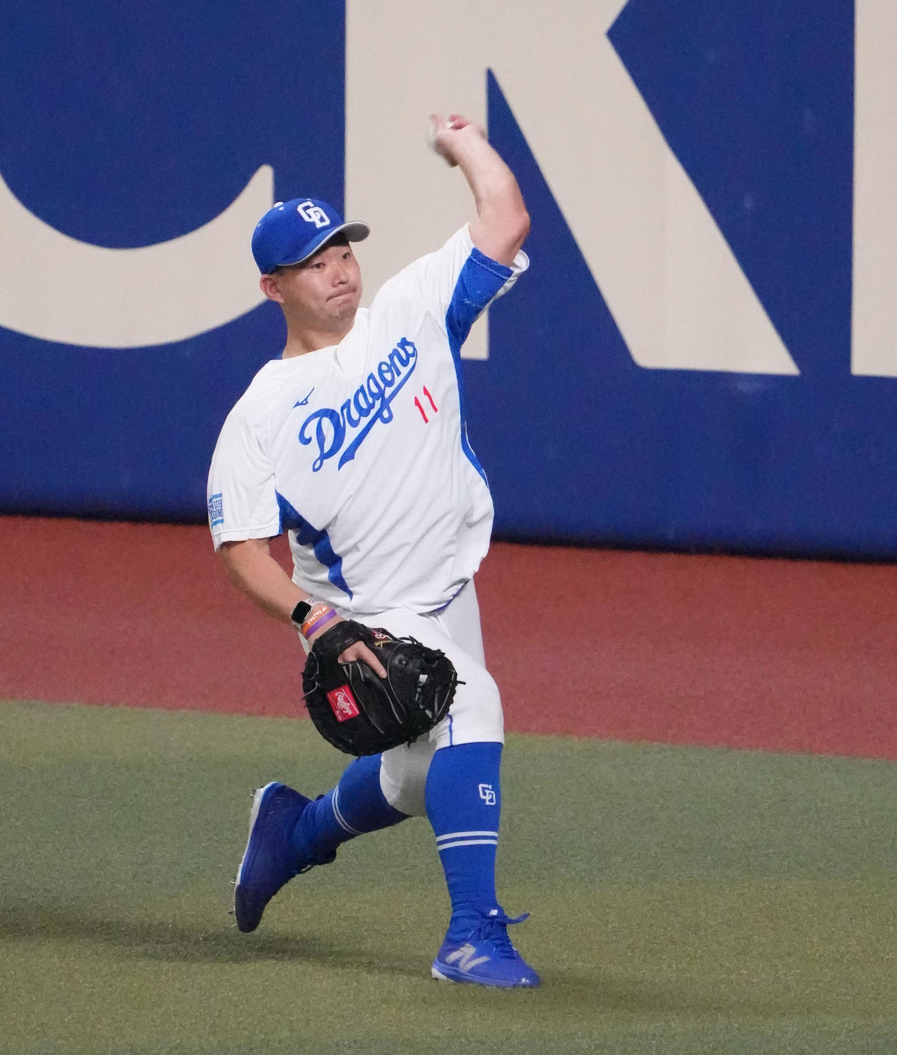 中日小笠原慎之介（2024年6月19日撮影）