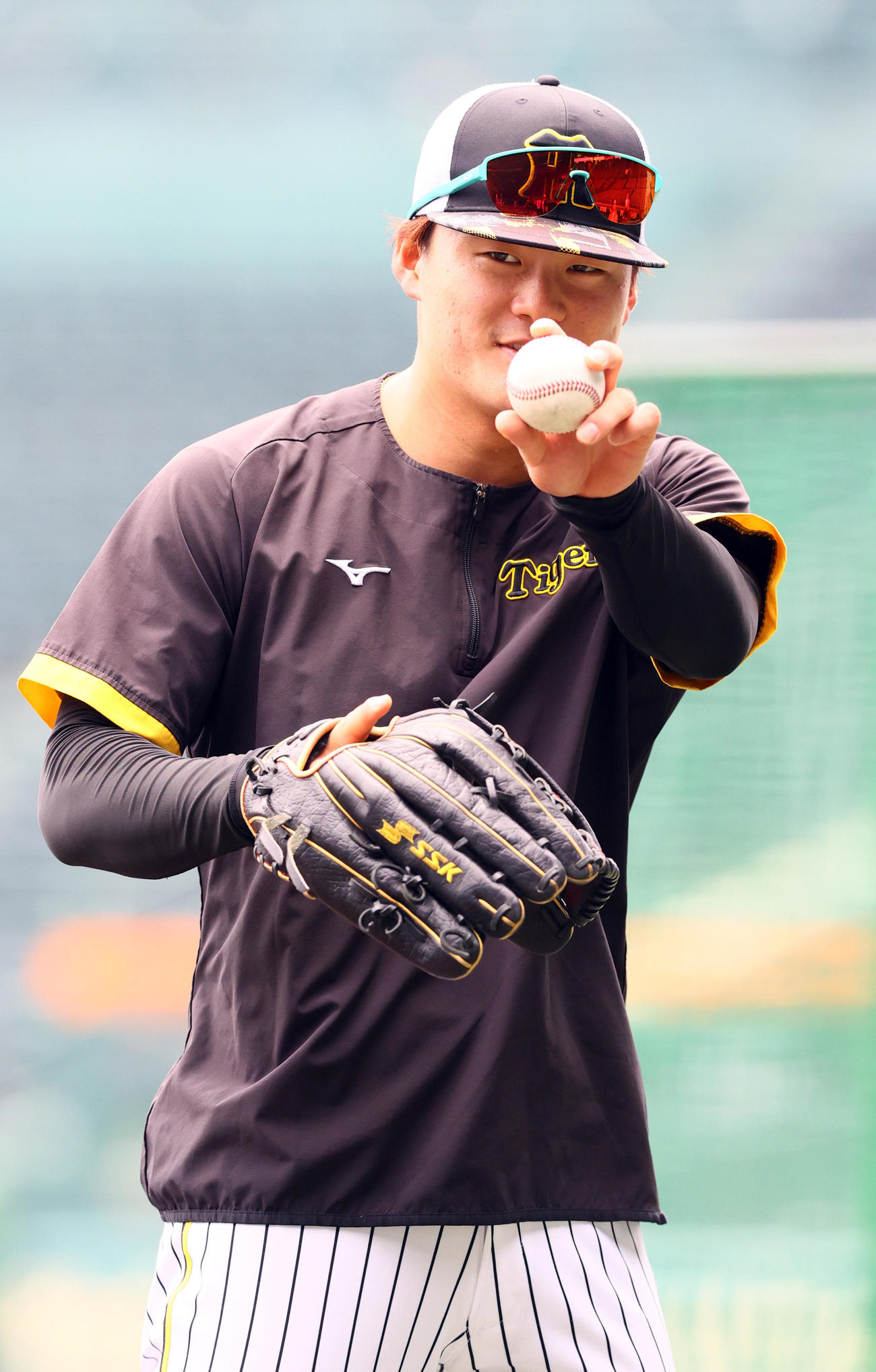 阪神前川右京（2024年6月20日撮影）
