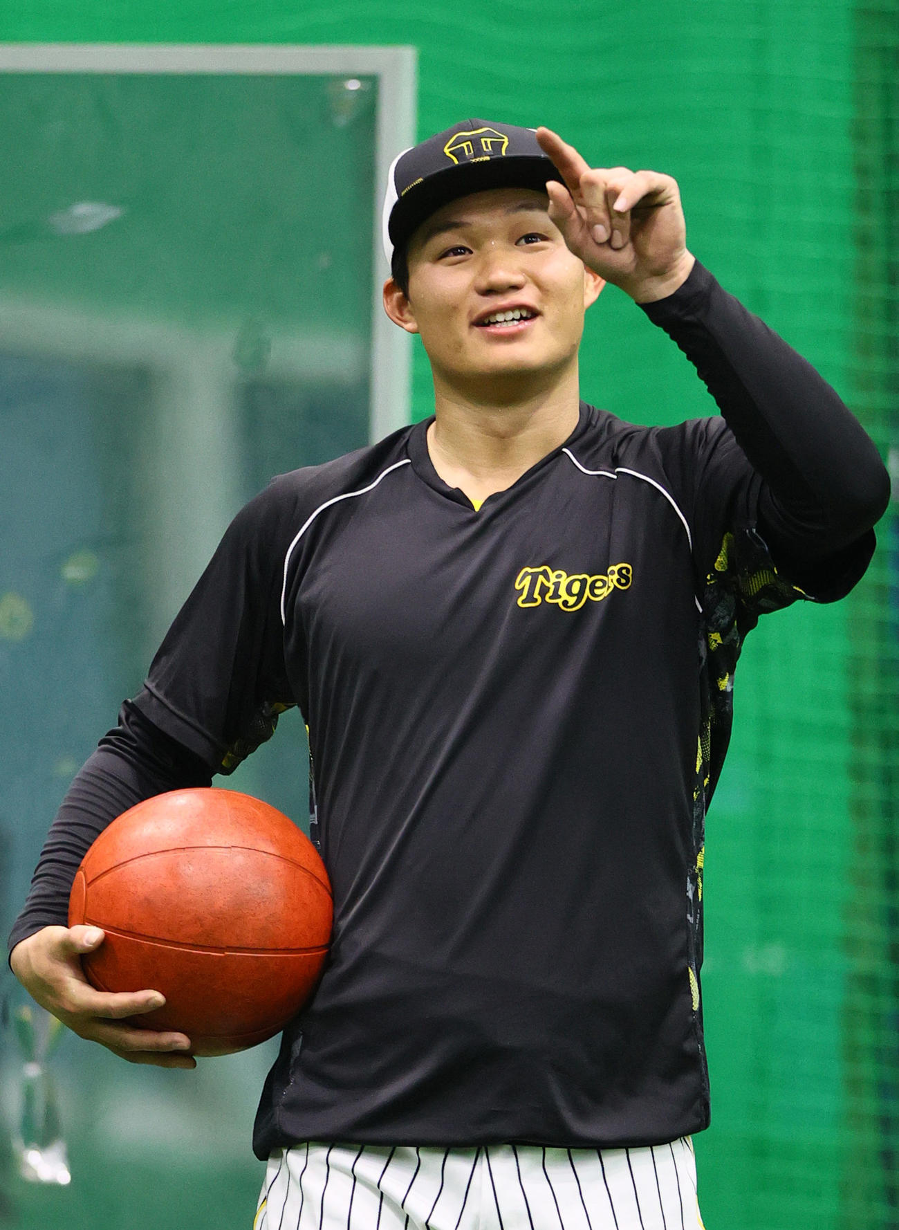 阪神森下翔太（2024年6月23日撮影）